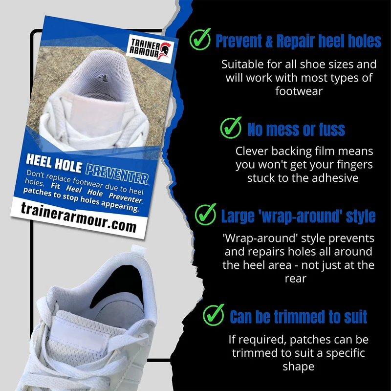 Heel Hole Preventer