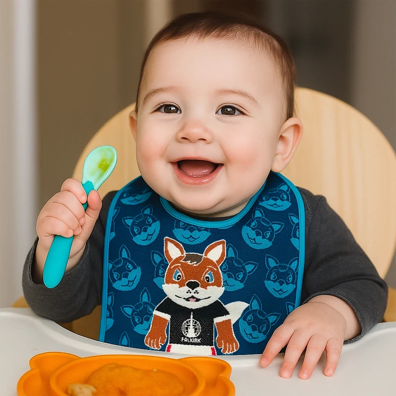 Falkirk Baby Bib