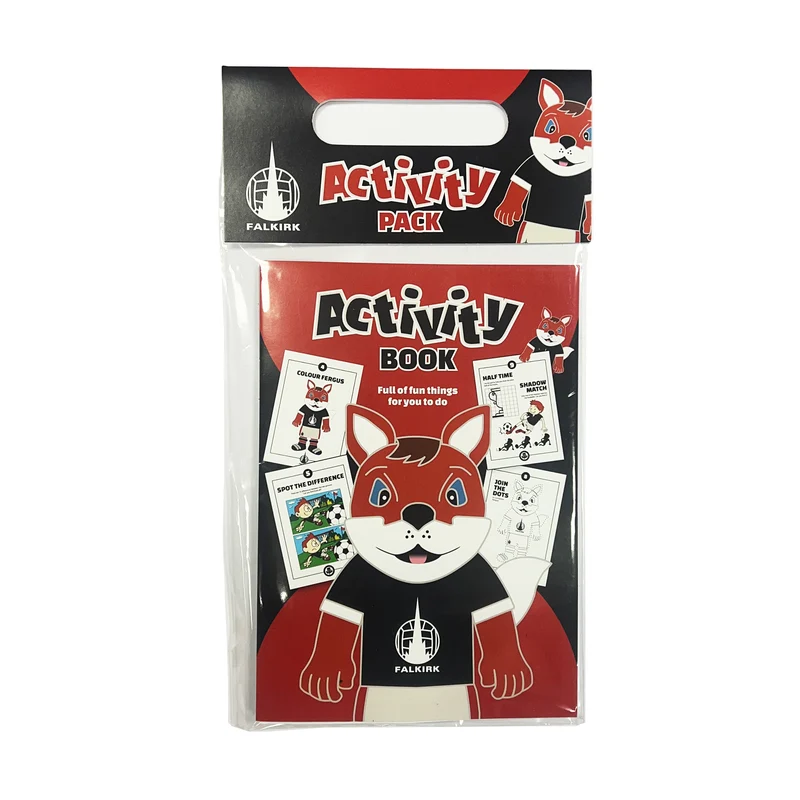 Falkirk Activity Book