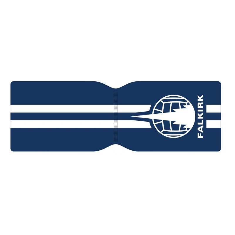 Falkirk Stripe Season Ticket Card Holder