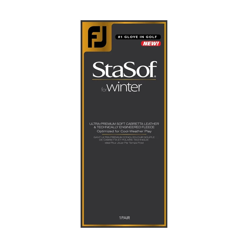 StaSof Winter Golf Gloves (Pair)