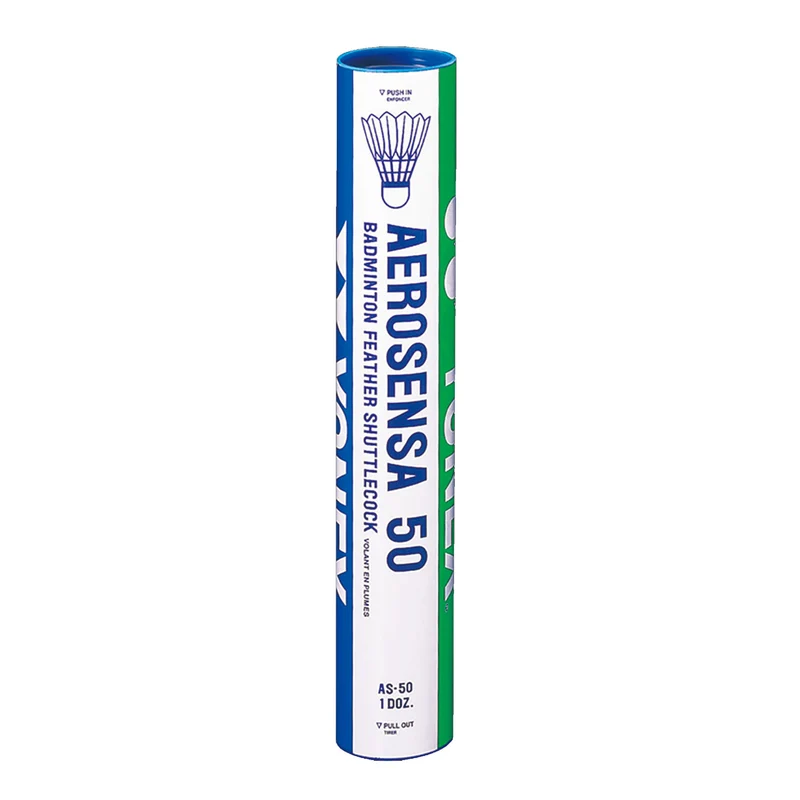 Aerosensa 50 Badminton Shuttles-Speed 3