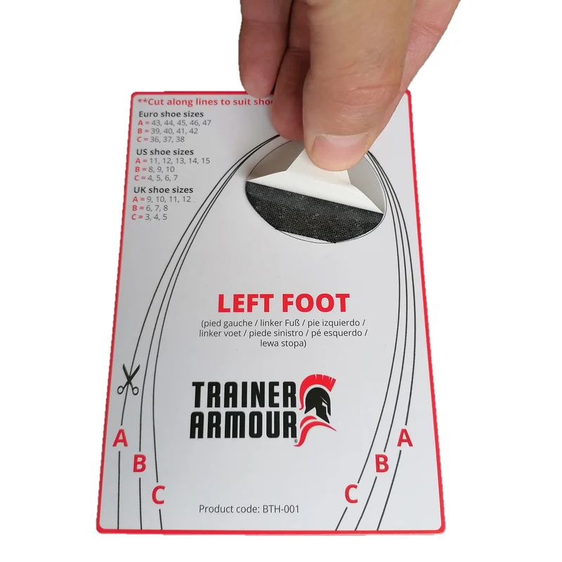 Big Toe Hole Preventer Patches