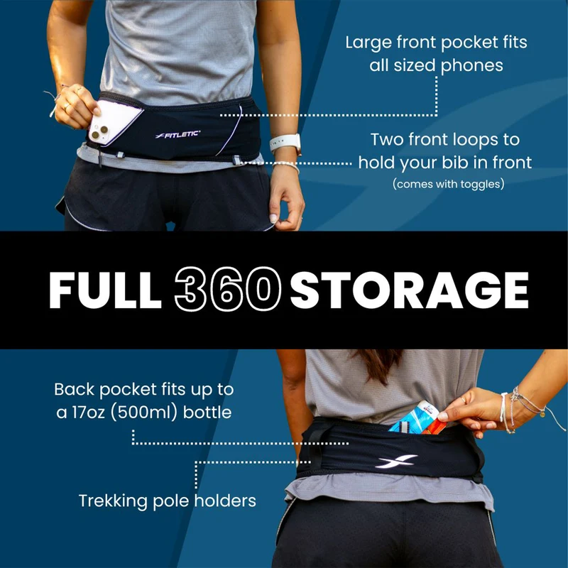 360 Plus Running Pouch