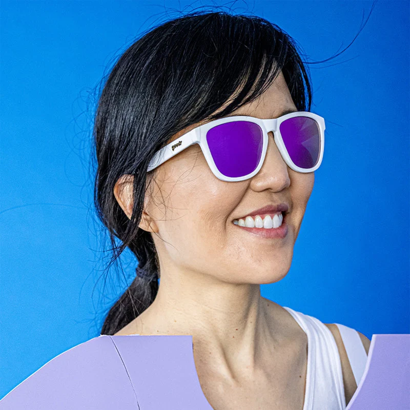 Side Scroll Eye Roll Sunglasses