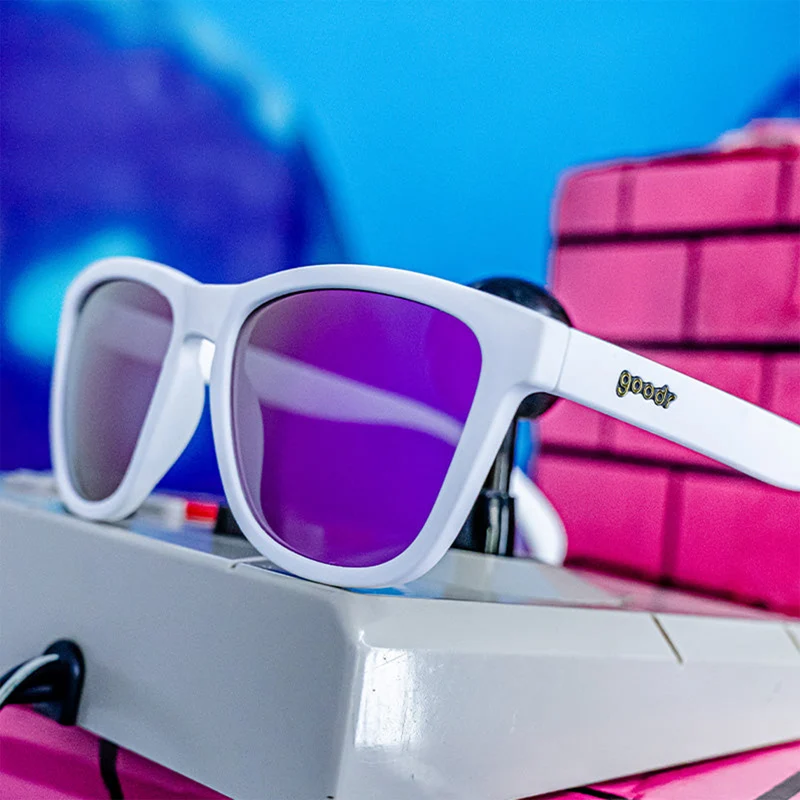 Side Scroll Eye Roll Sunglasses