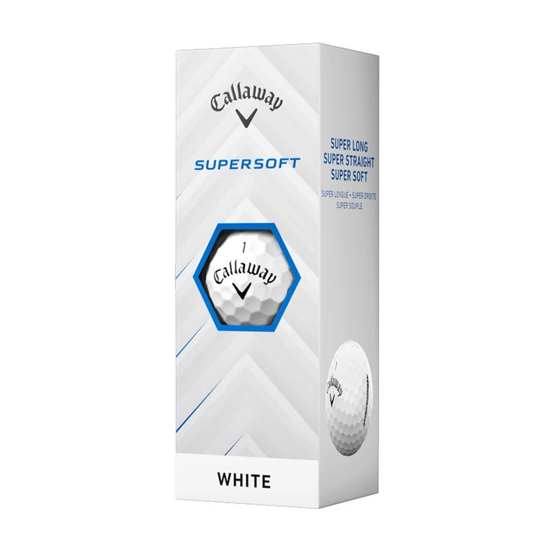 Supersoft 25 Golf Balls (Sleeve)