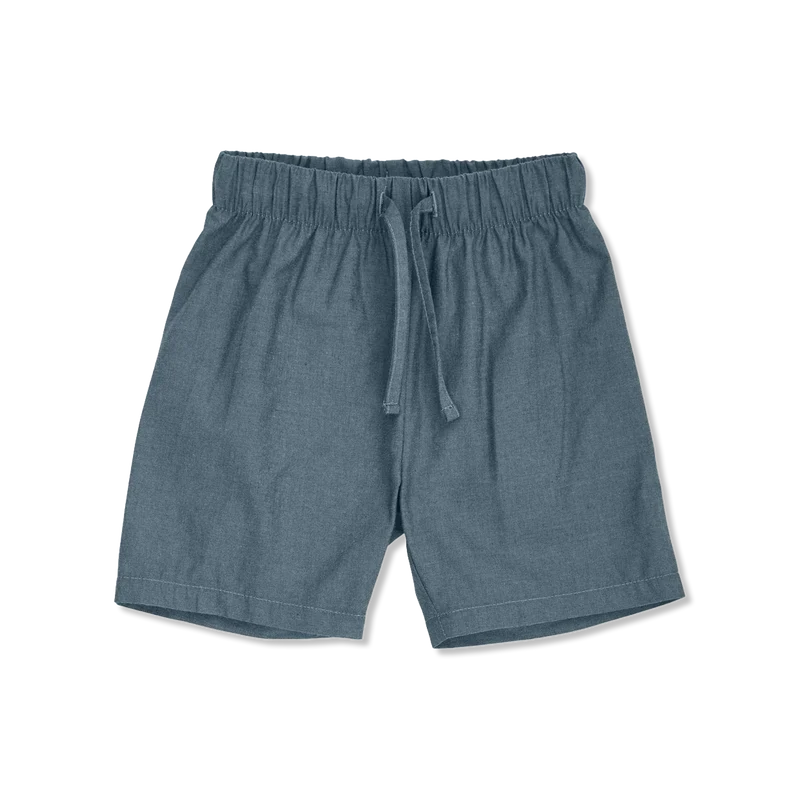Chambray shorts