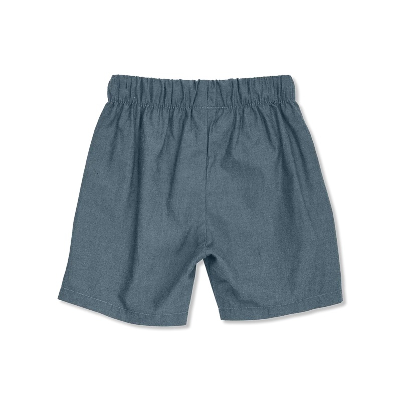 Chambray shorts
