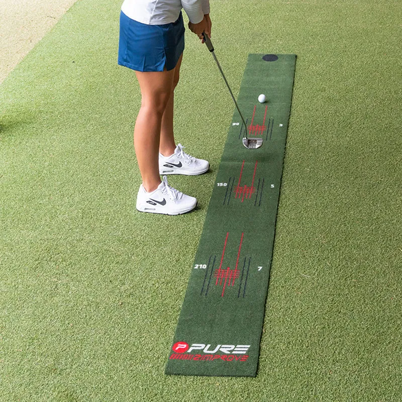 Perfect Stroke Putting Mat (275 x 30cm)