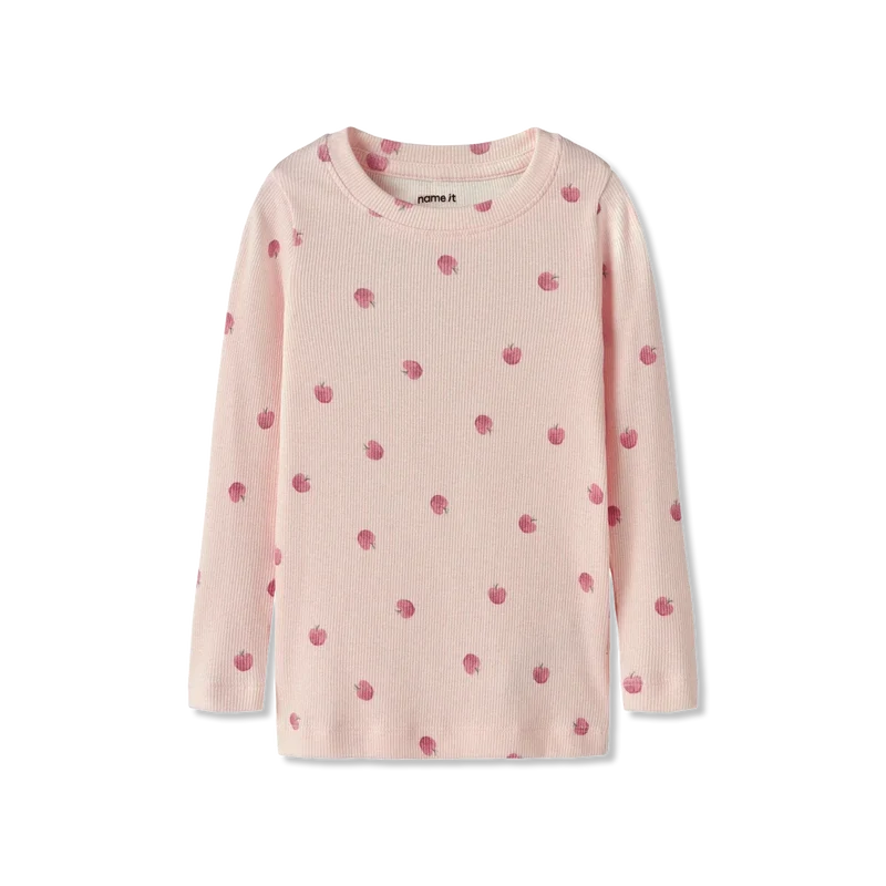 Nmffoapple Langarmshirt