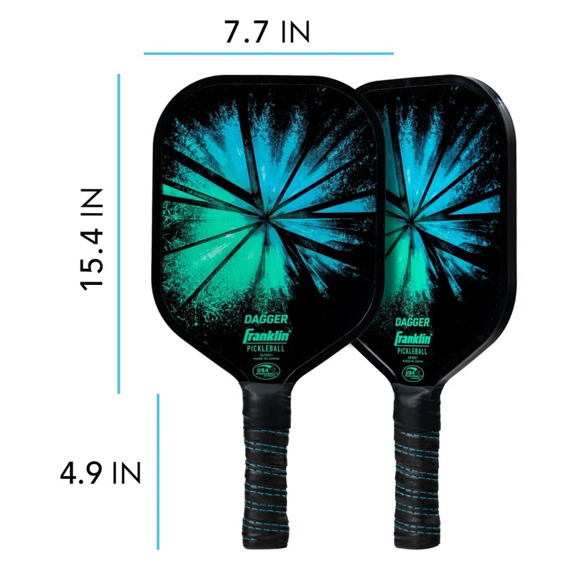 Franklin Dagger 2-Player Pickleball Paddle & Ball Set