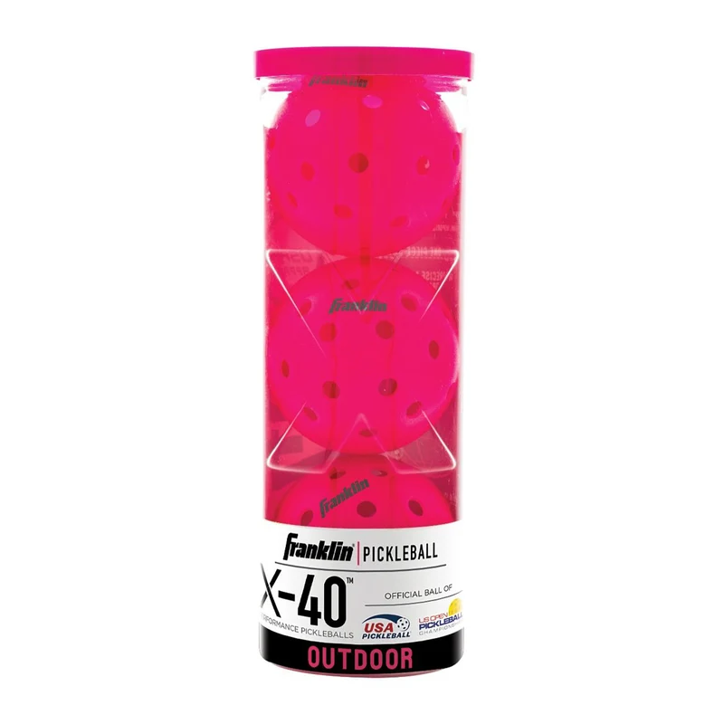 Outdoor X-40 Pickleball (3 Pack)