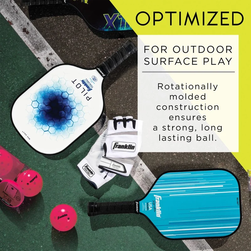Outdoor X-40 Pickleball (3 Pack)