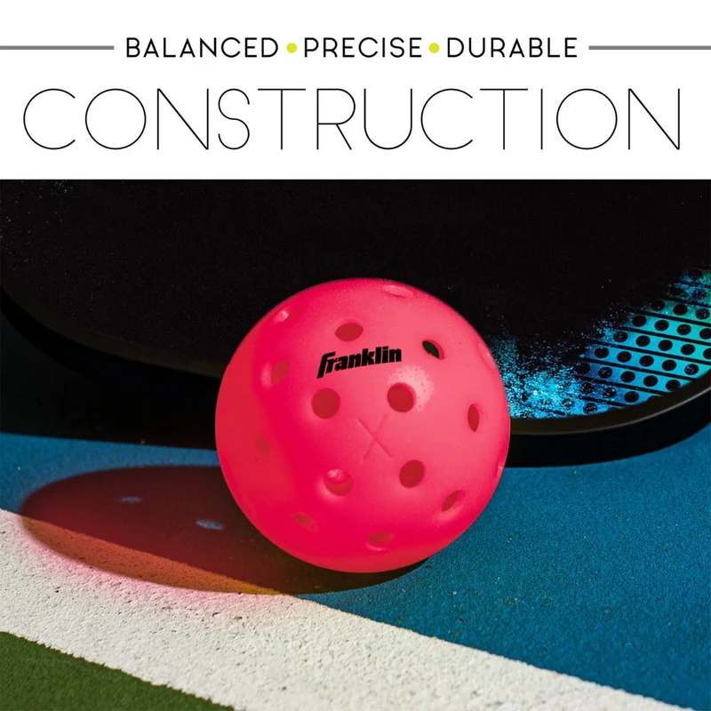 Outdoor X-40 Pickleball (3 Pack)
