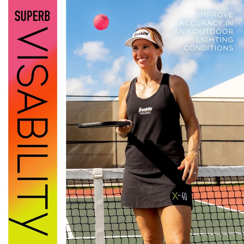 Outdoor X-40 Pickleball (3 Pack)