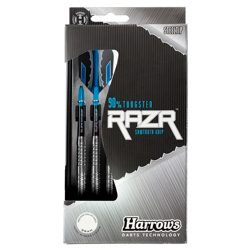 Razr Bulbous 90% Tungsten Darts - Steel Tip Darts