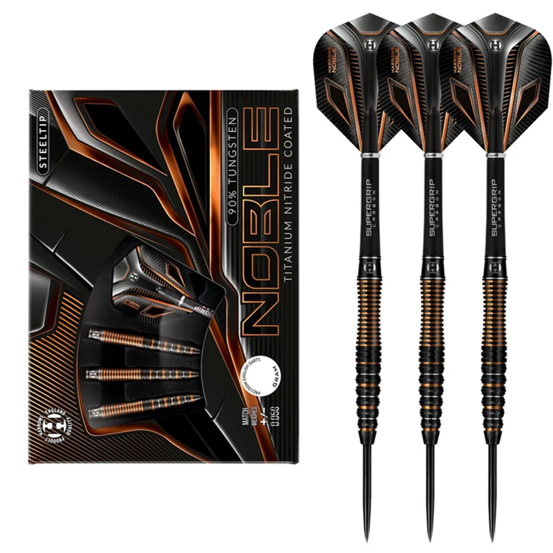 Noble 90% Tungsten Darts - Steel Tip Darts