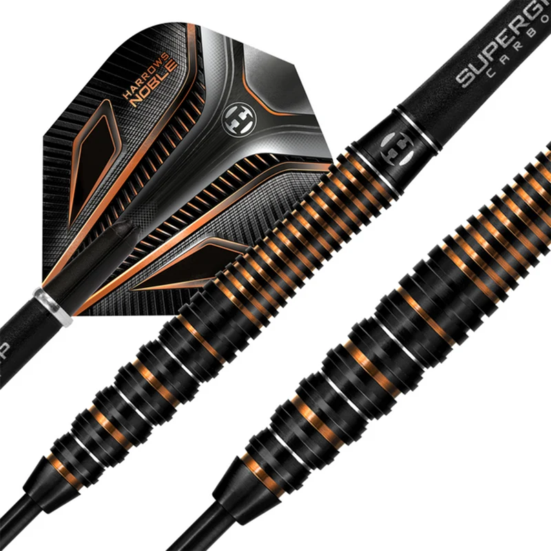 Noble 90% Tungsten Darts - Steel Tip Darts