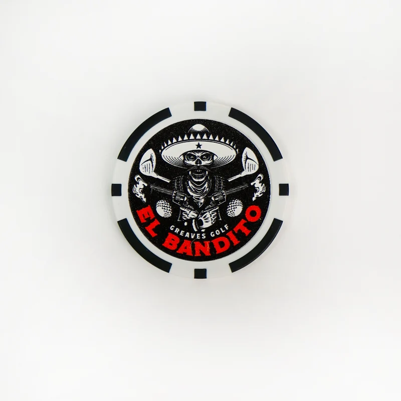 El Bandito Monaco Pokerchip Ball Marker
