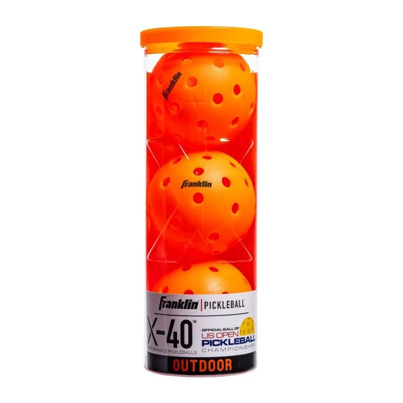 Outdoor X-40 Pickleball (3 Pack)