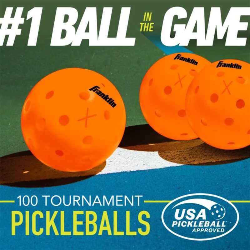 Outdoor X-40 Pickleball (3 Pack)