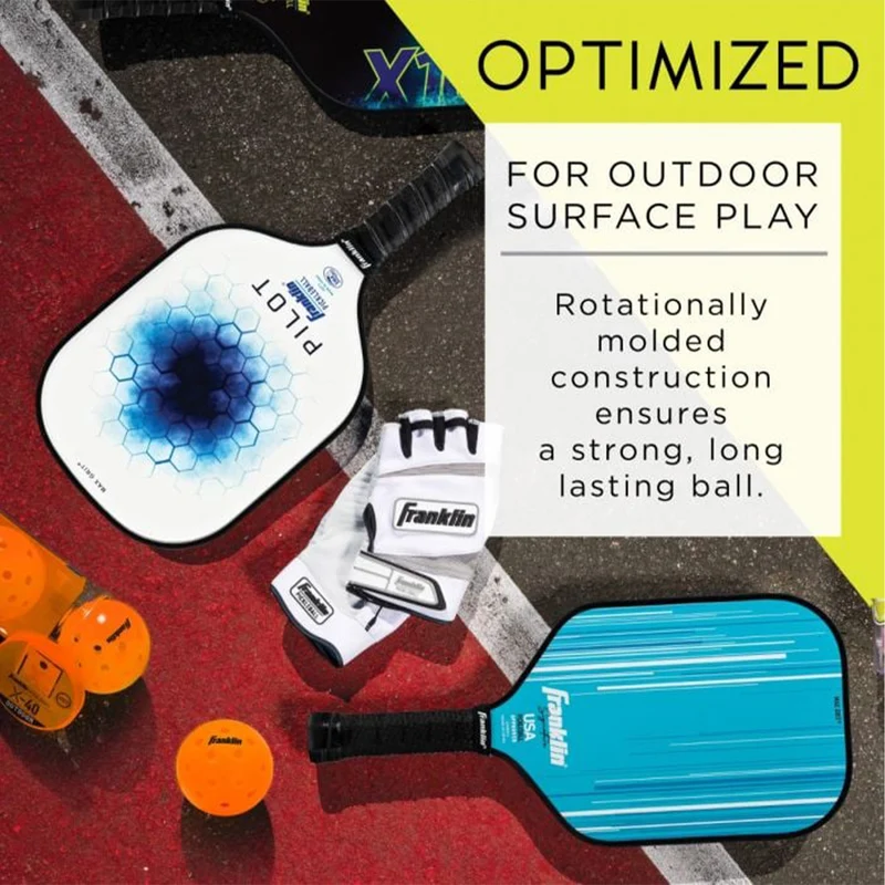 Outdoor X-40 Pickleball (3 Pack)