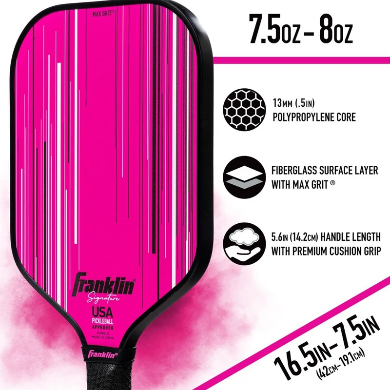 Franklin Signature Pro Series Pickleball Paddle