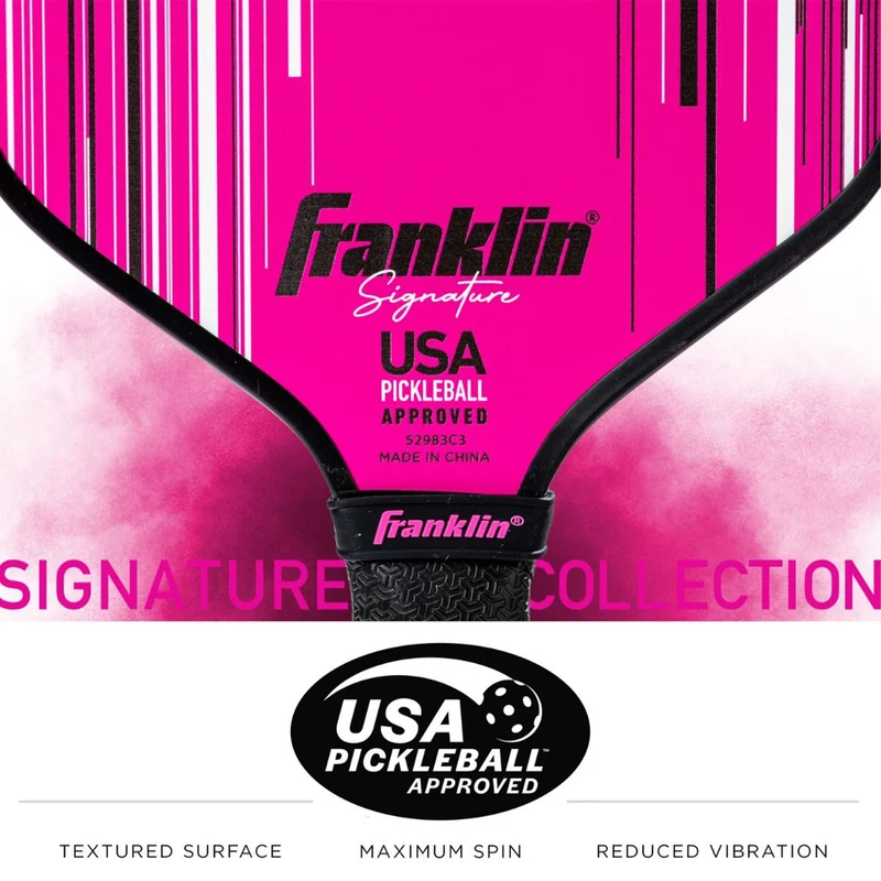 Franklin Signature Pro Series Pickleball Paddle