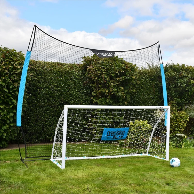 PrecisionPLAY Quick Net Garden Goal (8' X 6')