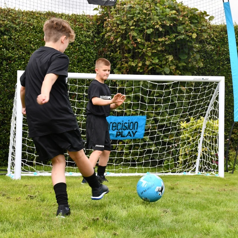 PrecisionPLAY Quick Net Garden Goal (8' X 6')