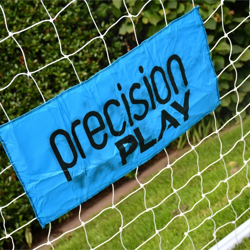 PrecisionPLAY Quick Net Garden Goal (8' X 6')