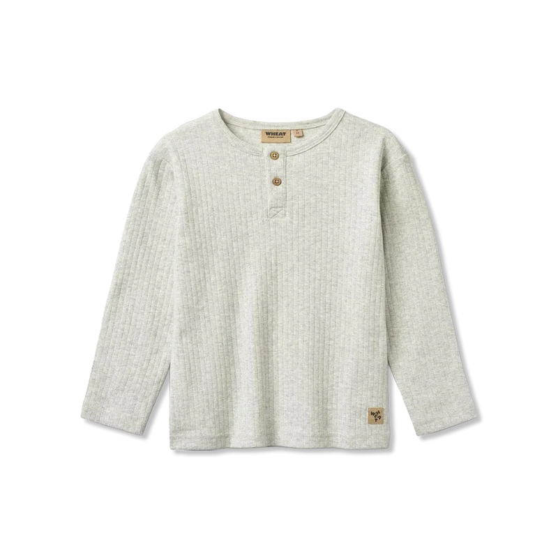 Morris langarmshirt