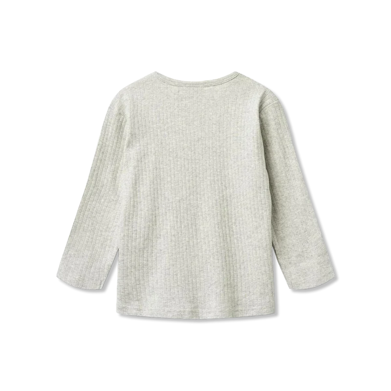 Morris langarmshirt
