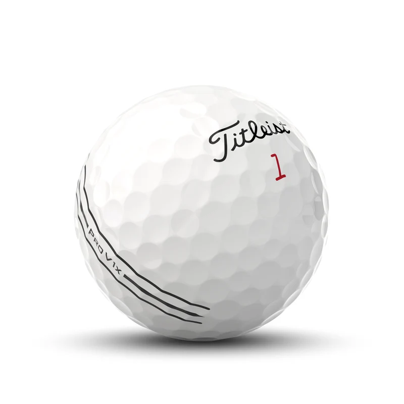 Pro V1x 2025 Enhanced Alignment Golf Balls (Dozen)
