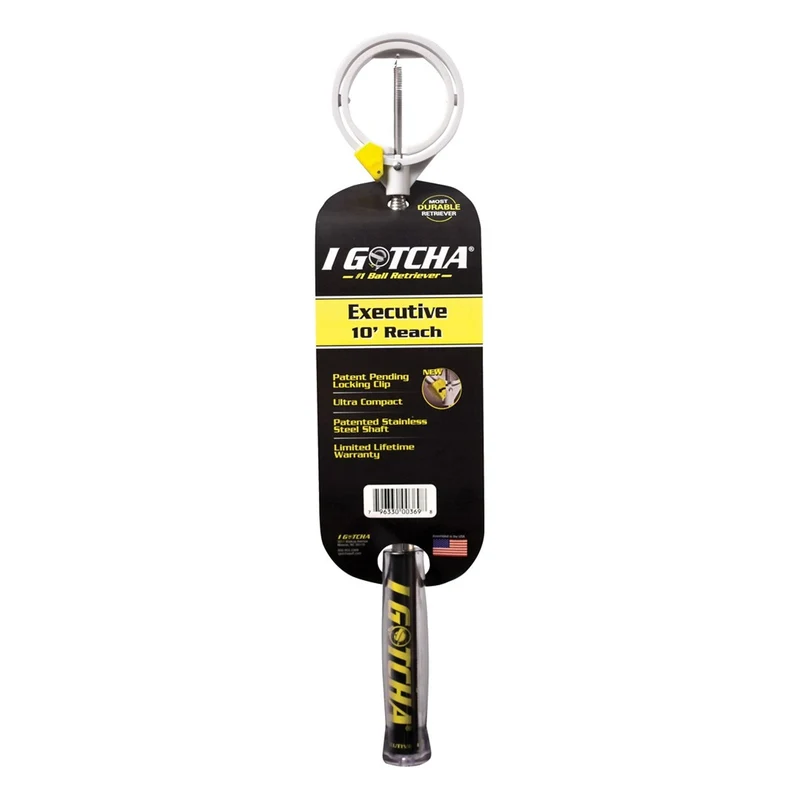 Igotcha 10Ft Executive Compact Golf Ball Retriever