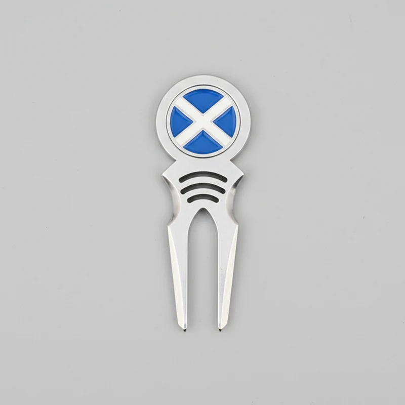 Solar Pitchfork Scotland Flagmarker