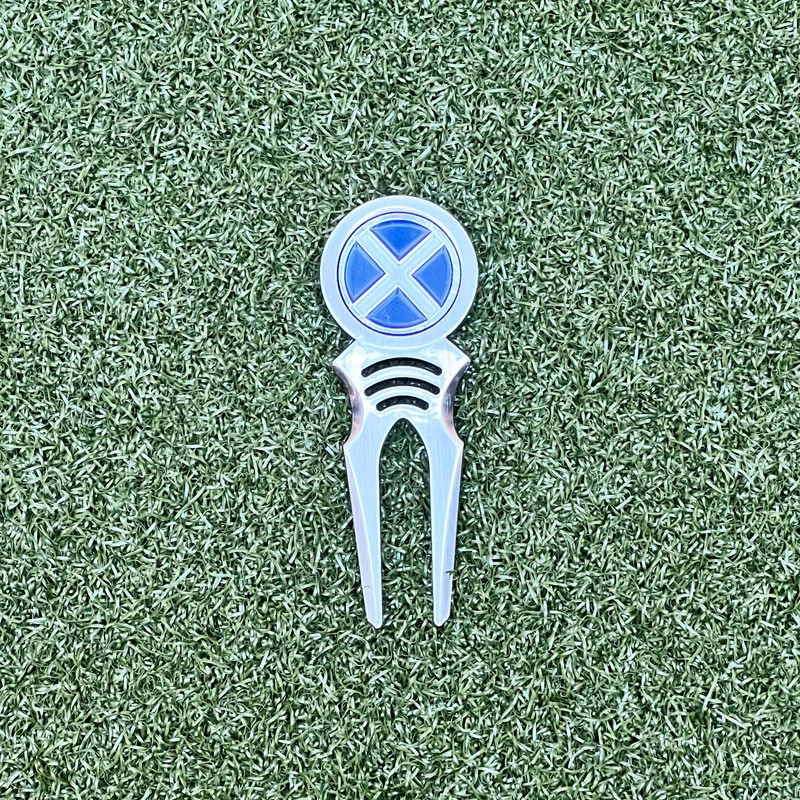 Solar Pitchfork Scotland Flagmarker