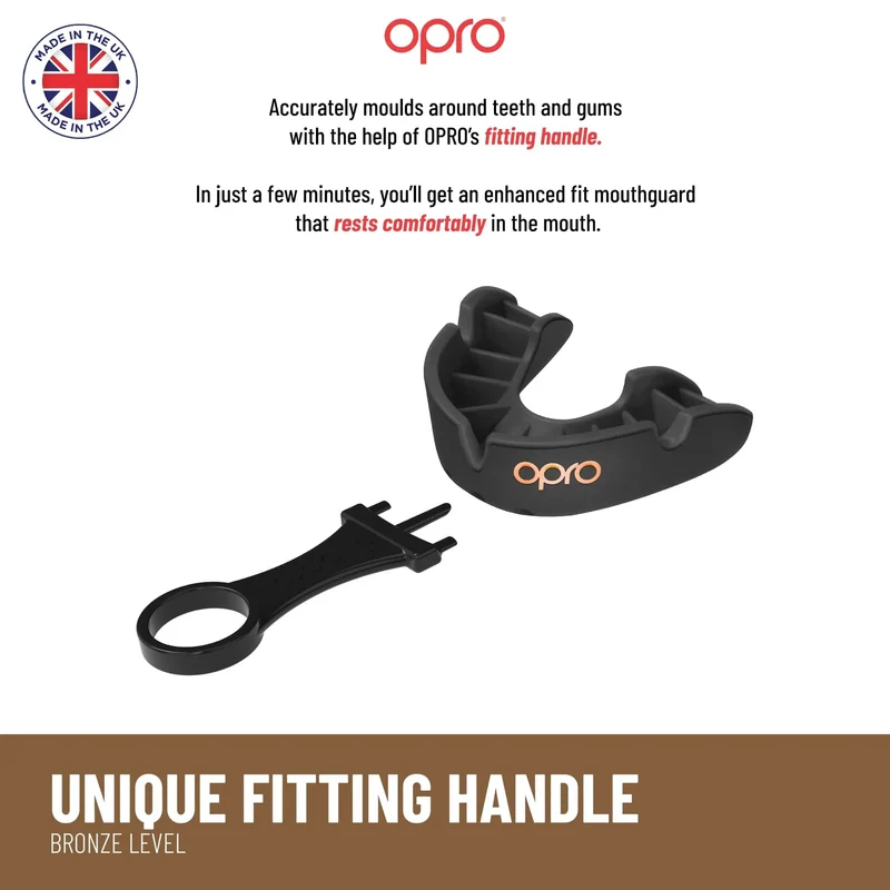 Self-Fit Junior Bronze Gumshield