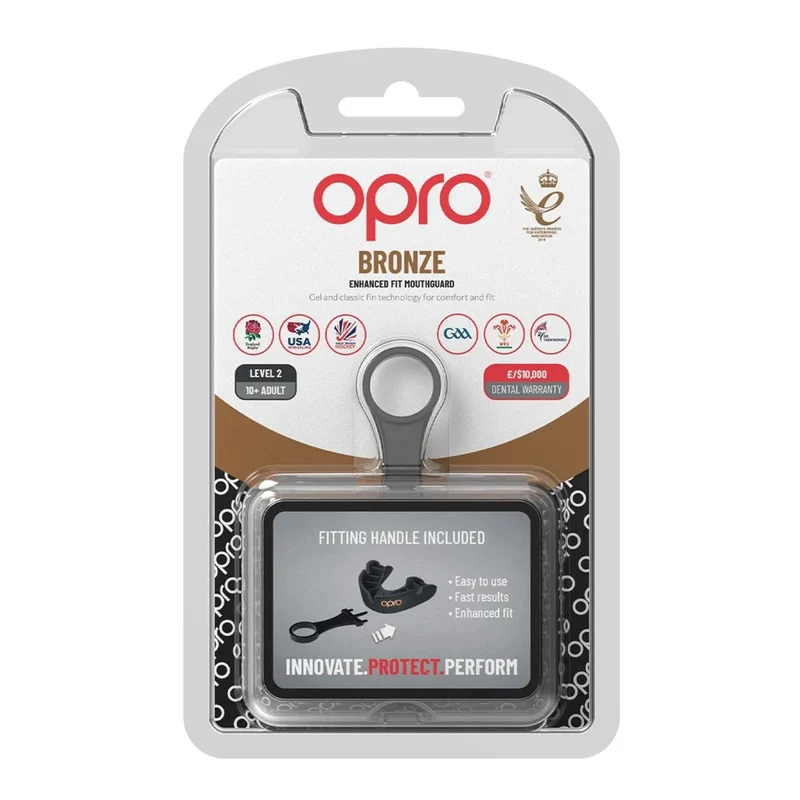Self-Fit Bronze Gumshield