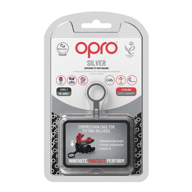 Self-Fit Silver Gumshield
