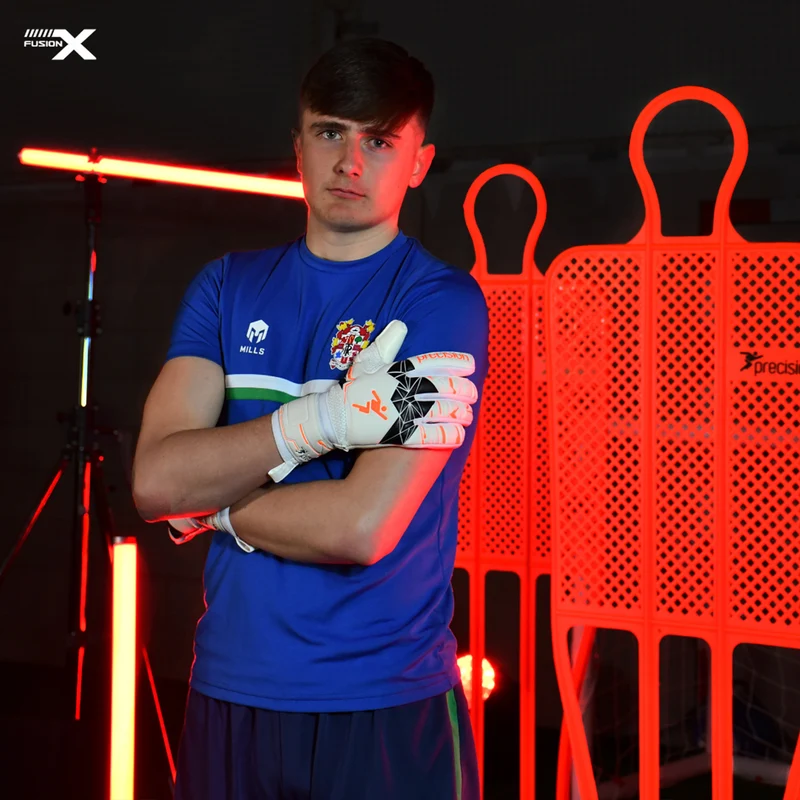 Junior Fusion X Negative GK Gloves