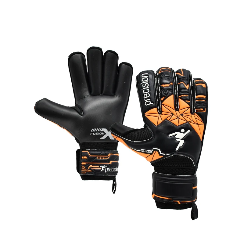 Junior Fusion X Roll Finger Protect GK Gloves