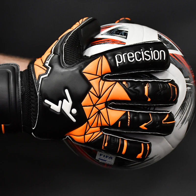 Junior Fusion X Roll Finger Protect GK Gloves