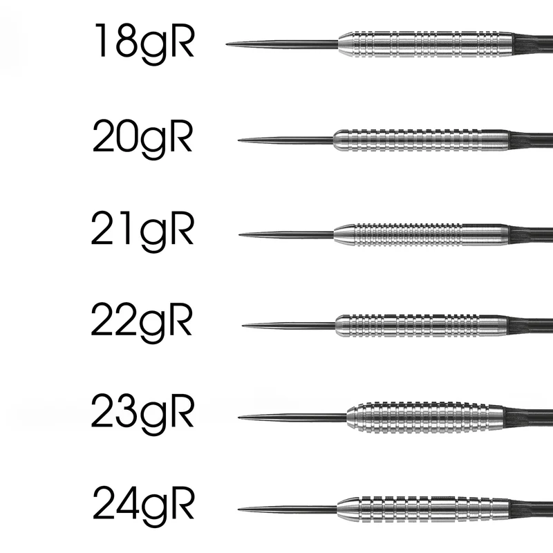 Assassin Ringed 80% Tungsten - Steel Tip Darts