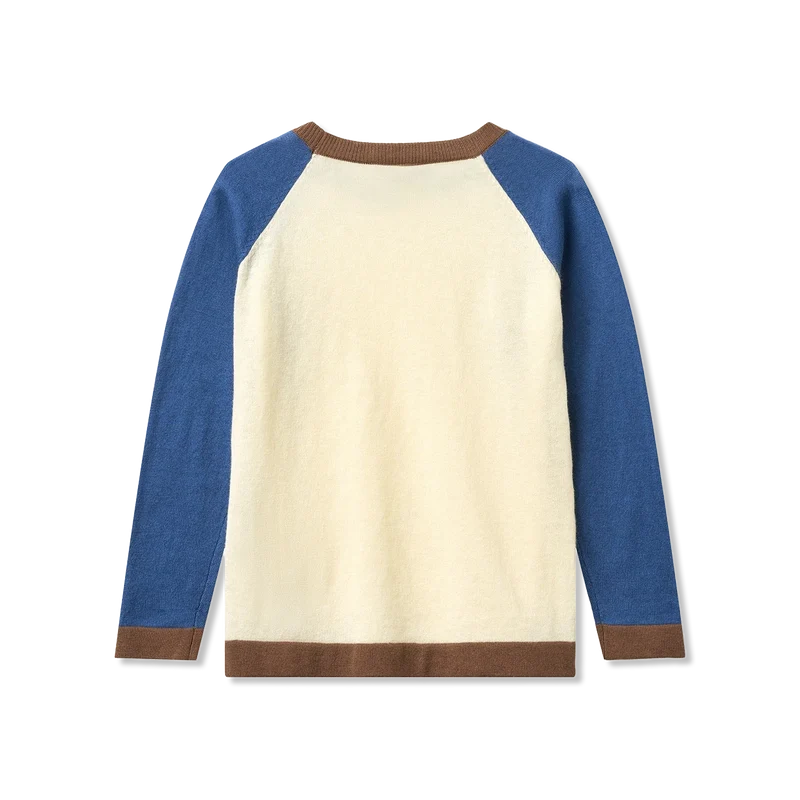 BLOUSE langarmshirt