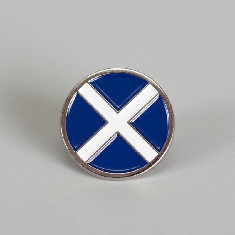Scotland Enamel Ball Marker