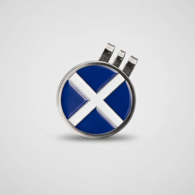 Scotland Tour Golf Cap Clip