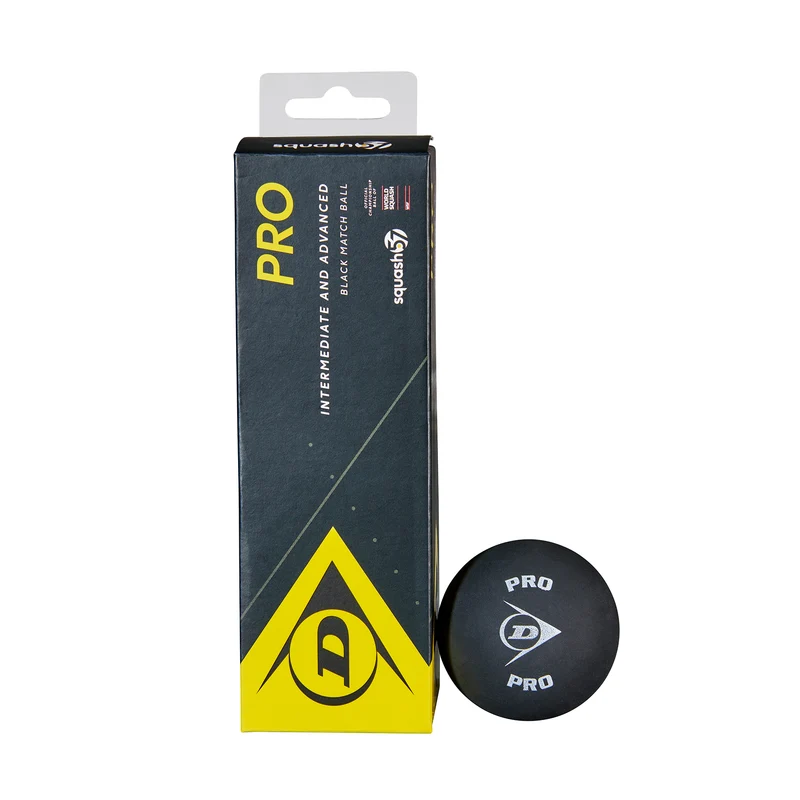 Pro Squash 57 Balls (Box of 3)