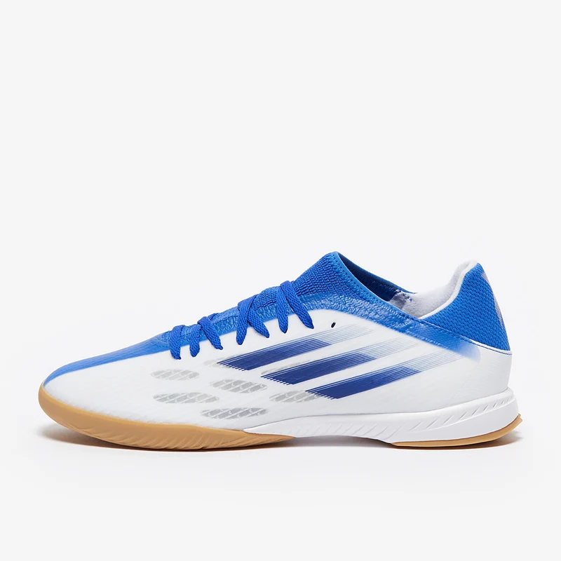 adidas X Speedflow.3 IN - Weiß/Legacy Indigo/Hi